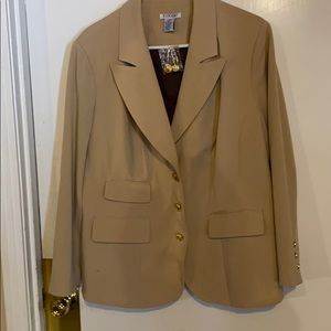 Plus size blazer